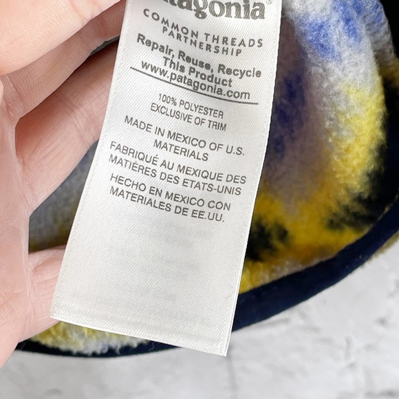 PATAGONIA Synchilla Snap-T Timber Twist Pullover S - Picture 5 of 11